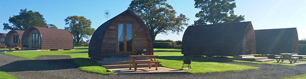 luxury glamping pods lake district cumbria
