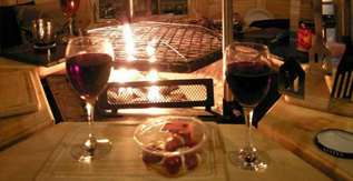 indoor bbq house