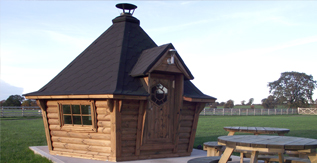 indoor bbq house