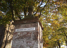 highhead castle a nearby walk