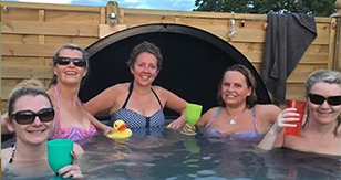 luxury glamping pods lake district cumbria