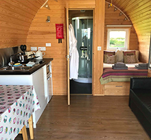 Oak View interior